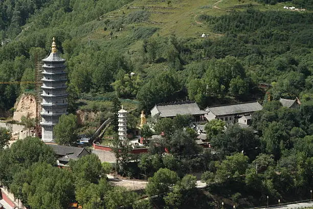 Photo of Temples of Wutai Shan in China