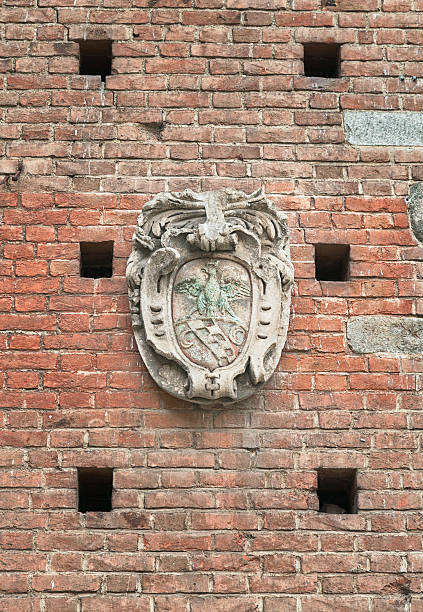 istock Antique coat of arms 530732871