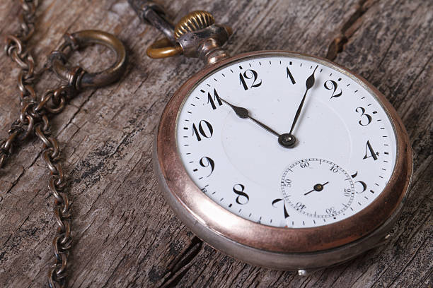 istock old pocket watch on a chain 530732973