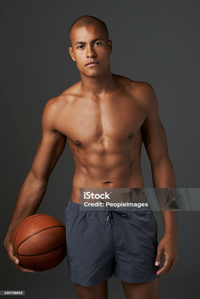 He's always ready to shoot some hoops Studio portrait of a young man holding a basketballhttp://195.154.178.81/DATA/shoots/ic_782595.jpg 2015 Stock Photo