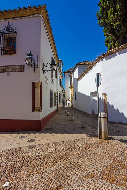 istock Typical nice clean city streets Cordoba, Spain 530740029