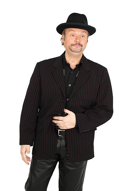 istock Handsome man doing different expressions in different sets of clothes 530740141