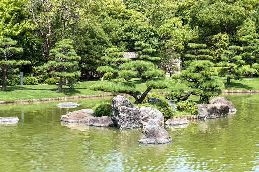 Pine Tree Island - Japanese Garden -Sakai City, Osaka