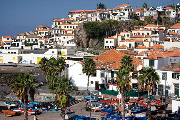 istock Camara de Lobos - Island of Madeira 530741088