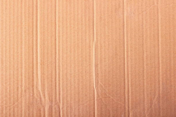 Carboard texture stock photo