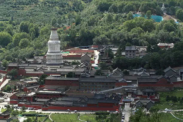 Photo of Temples of Wutai Shan in China