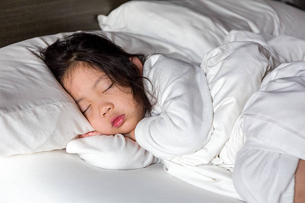 istock Sleeping Little Girl 530741586