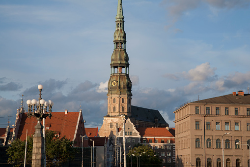 St Peters Lutheran Church, Riga