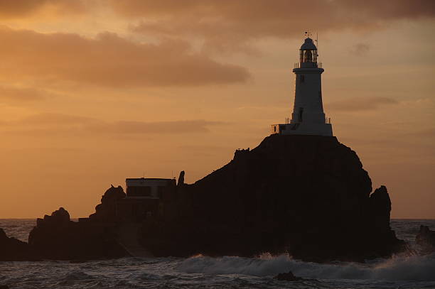 istock La Corbiere lighthouse, Jersey, U.K. 530741829