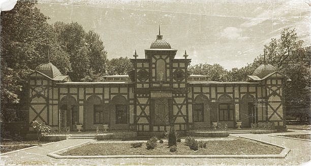 istock Mechanotherapy Pavilion (tsanderovsky Institute). Essentuky. Res 530741987
