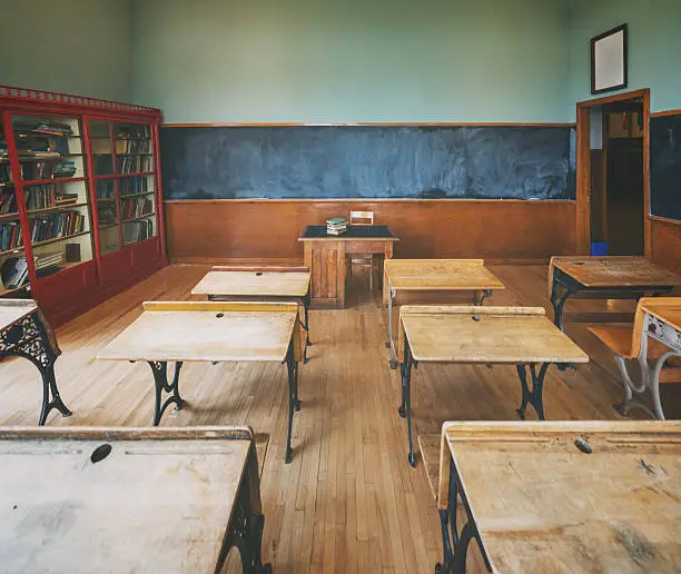 Photo of Vintage Classroom
