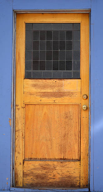 istock Old Wooden Door 530742673