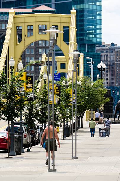 pittsburgh scena di - pnc park foto e immagini stock