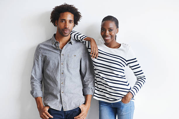 istock They're a couple who knows style 530742967