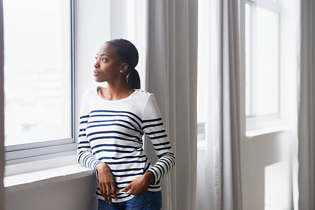 istock Wondering what to do with her day off 530742985