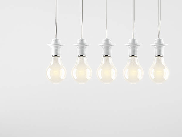 istock Light bulb, isolated, Realistic photo image 530743827