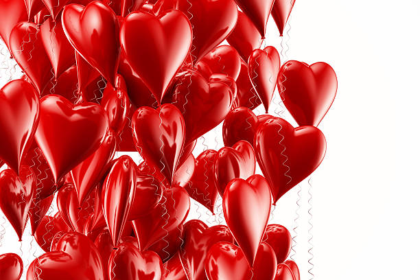 istock Heart Shaped Balloons 530744038