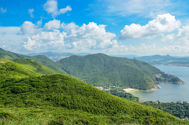 istock Hong Kong trail beautiful views and nature 530744177