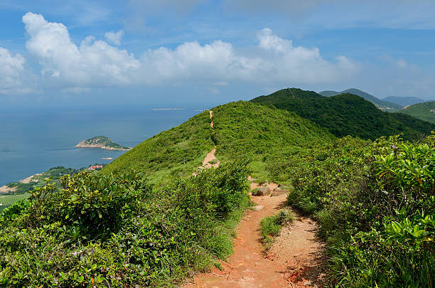 istock Hong Kong trail beautiful views and nature 530744201