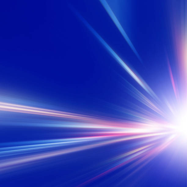 istock Abstract image of speed motion on the road. 530744278