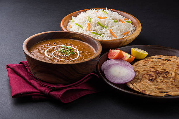 istock Dal Makhani or Daal Makhani, indian lunch/dinner menu 530744568