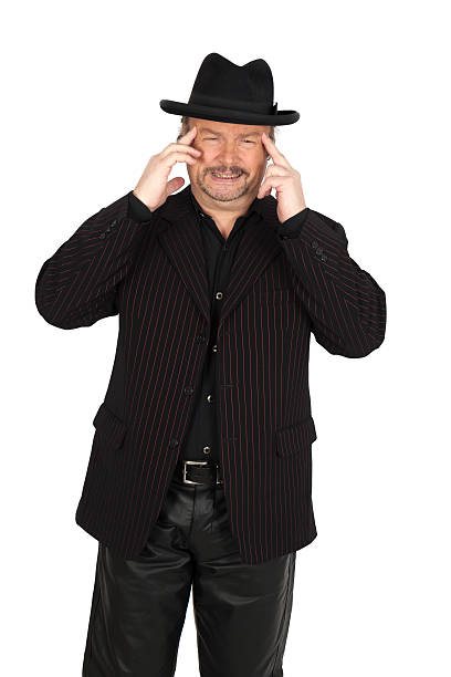istock Handsome man doing different expressions in different sets of clothes 530744841