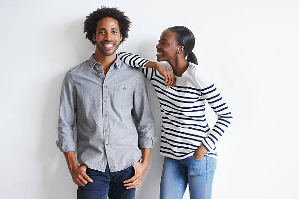 istock The man she loves and admires 530745073