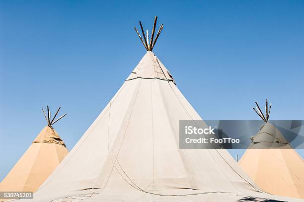 Tent Stock Photo - Download Image Now - American Culture, Blue, Brown