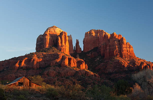 istock Cathedral Mountain in Sedona 530745401
