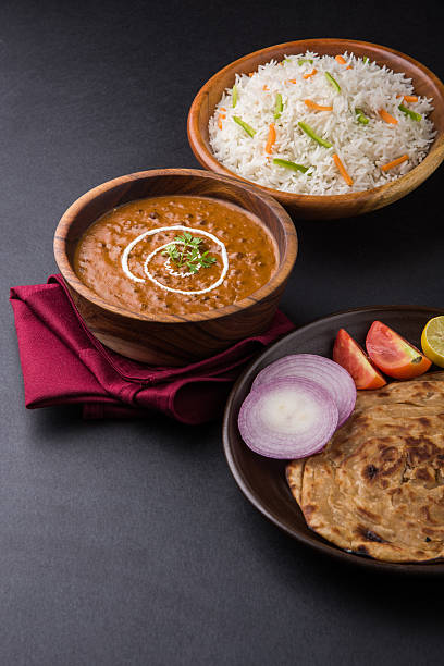 istock Dal Makhani or Daal Makhani, indian lunch/dinner menu 530745742