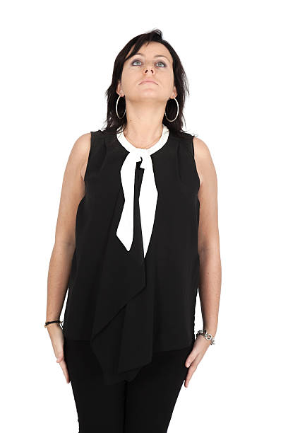 istock Beautiful woman doing different expressions in different sets of clothes 530746225