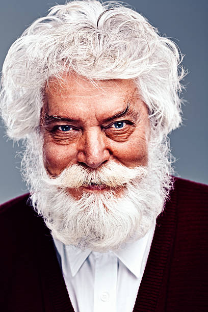 istock Portrait of  senior man 530746253