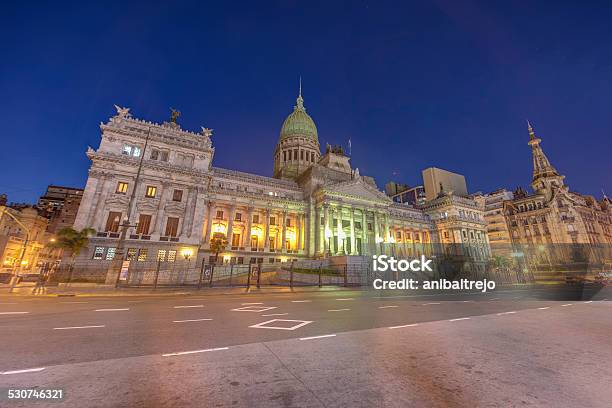 The Congress Of The Argentine Nation Stock Photo - Download Image Now - Congress, Argentina, Buenos Aires