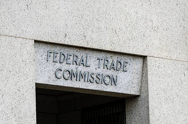 federal trade commission - gewalt stock-fotos und bilder