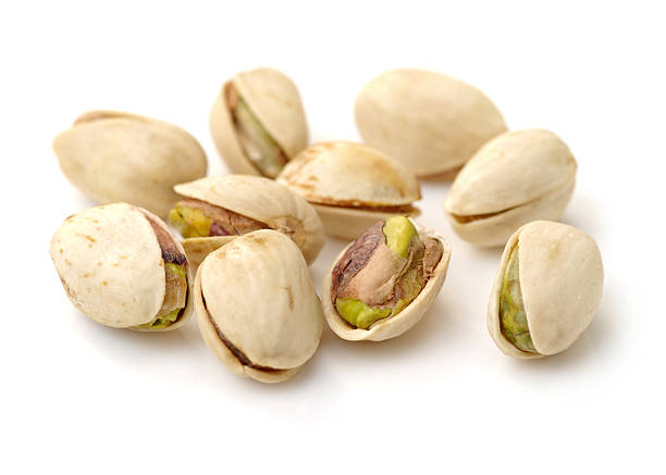 istock Heap of pistachios nuts 530746922