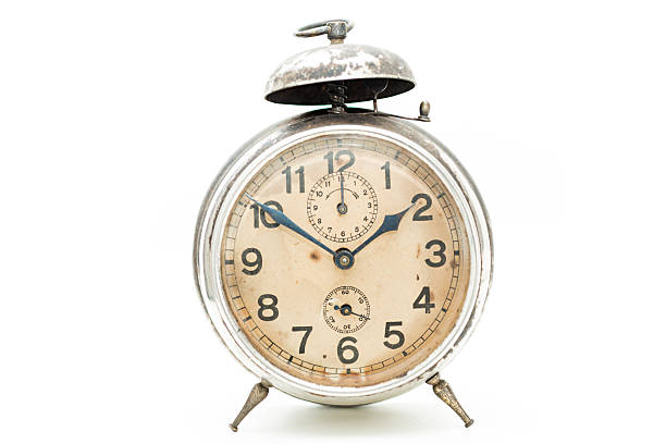 istock Collection of old alarm clocks 530746948