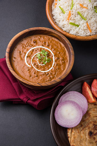istock Dal Makhani or Daal Makhani, indian lunch/dinner menu 530747476