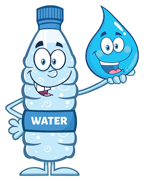 Cartoon Water Bottle Pictures Illustrations, Royalty-Free Vector Graphics &  Clip Art - iStock