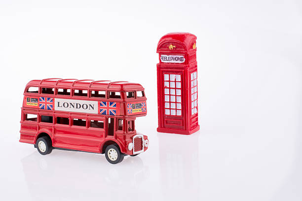 istock London Bus near a Telephone booth 530748434