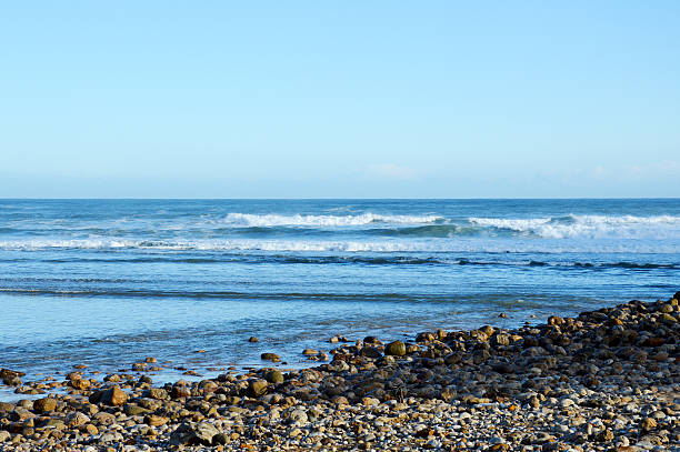 istock Beach in the morning sun 530749314