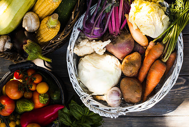 istock Crop of vegetables 530749494