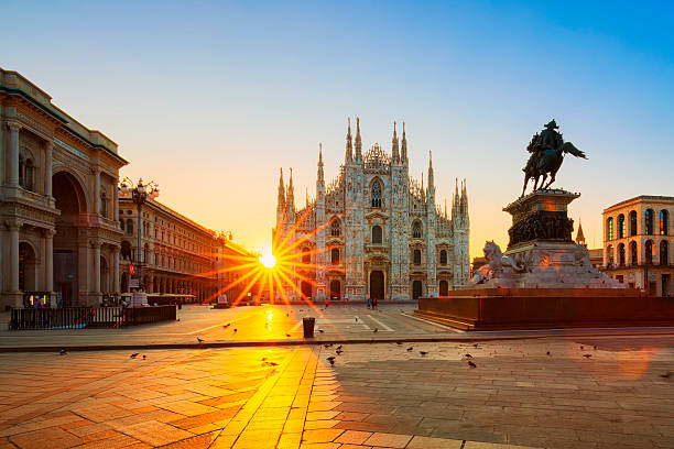 istock View of Duomo at sunrise 530750242