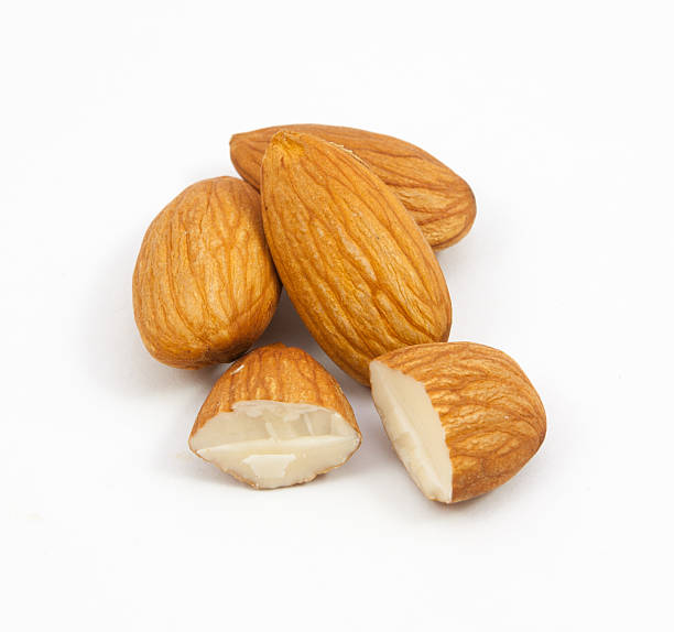 istock group of almonds isolated 530751968