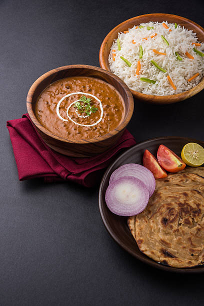 istock Dal Makhani or Daal Makhani, indian lunch/dinner menu 530752020