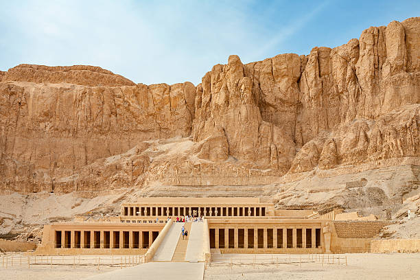 istock Temple of Hatshepsut. Luxor, Egypt 530752196