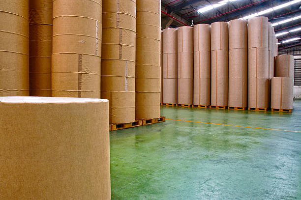 istock Paper factory, storage 530753116