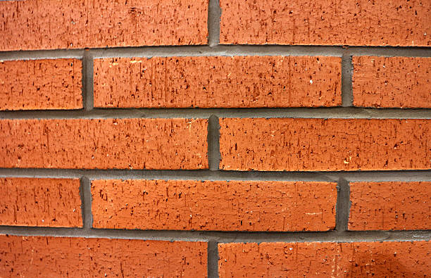 wall bricks stock photo