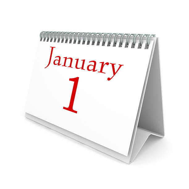 istock New year calendar january 1 530753370