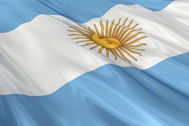 istock Flag of Argentina. 530753459
