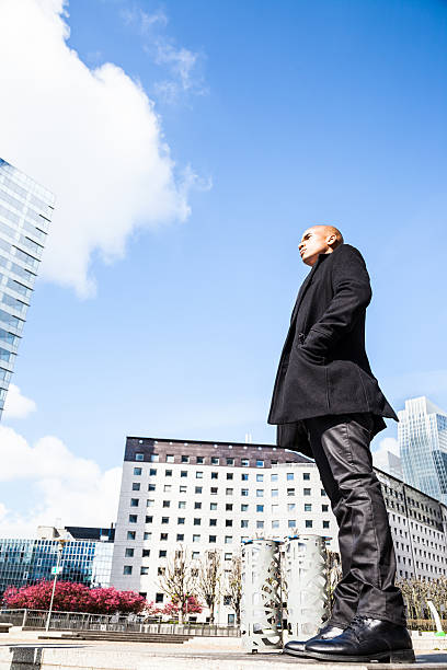 istock confident black businessman looks forward to the future 530753588